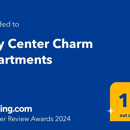 Modern & Elegant Center Appartement