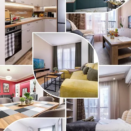 Modern & Elegant Center Apartment *